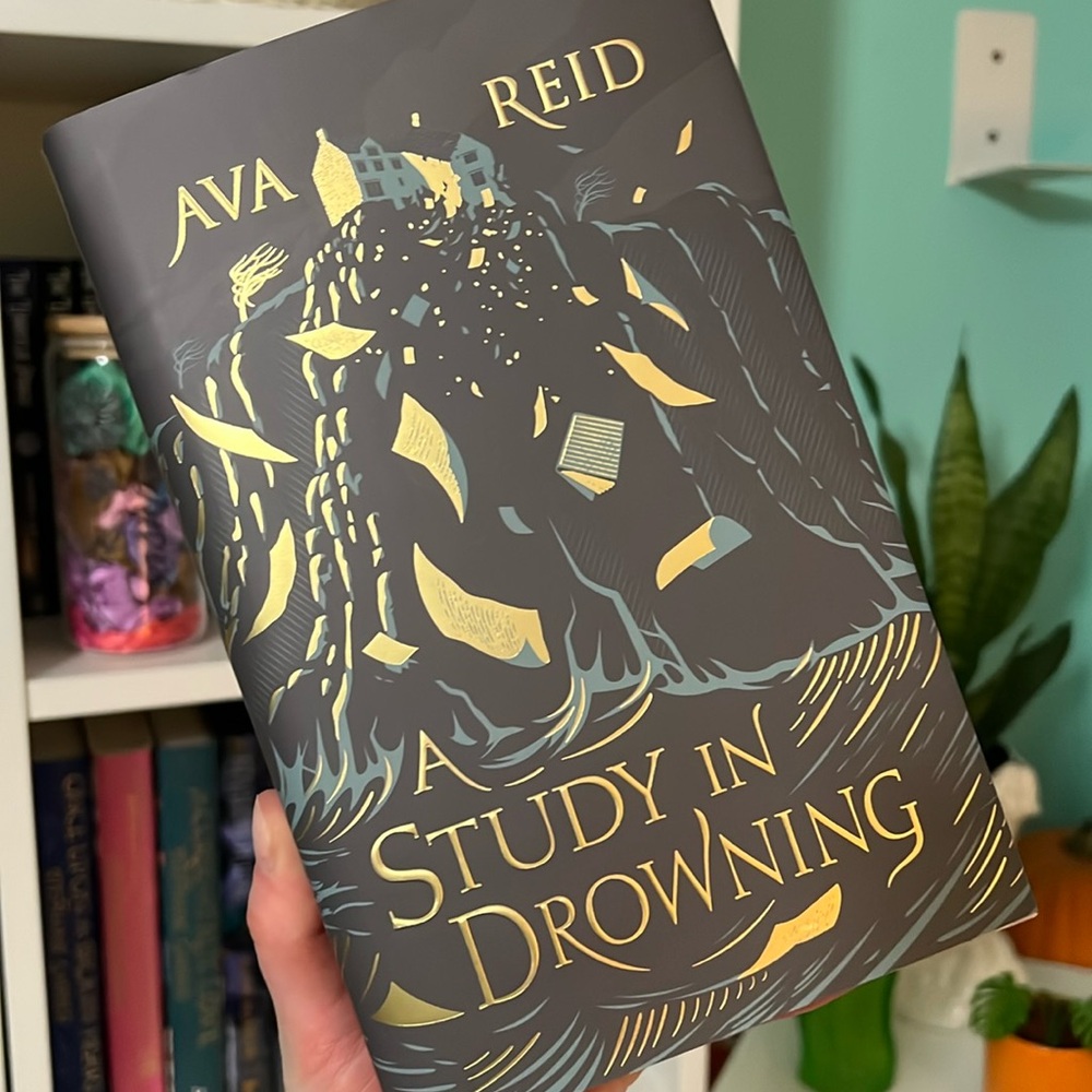 A Study In Drowning Illumicrate Exclusive Ava Reid